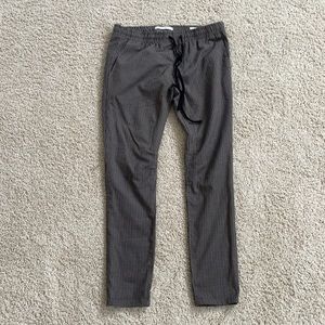 pacsun plaid joggers